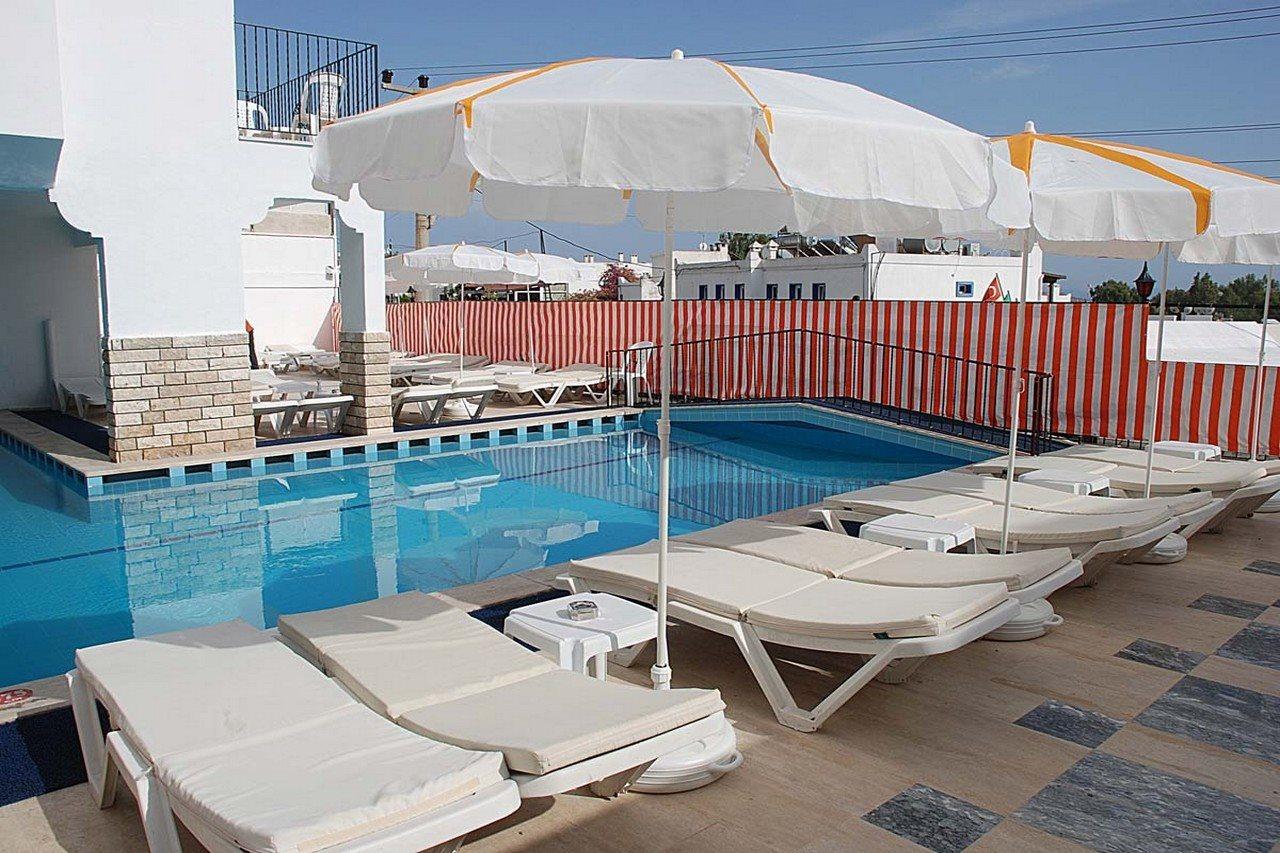 Sky Vela Hotel & Suites Gümbet Kültér fotó