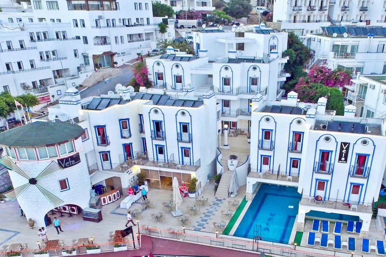 Sky Vela Hotel & Suites Gümbet Kültér fotó