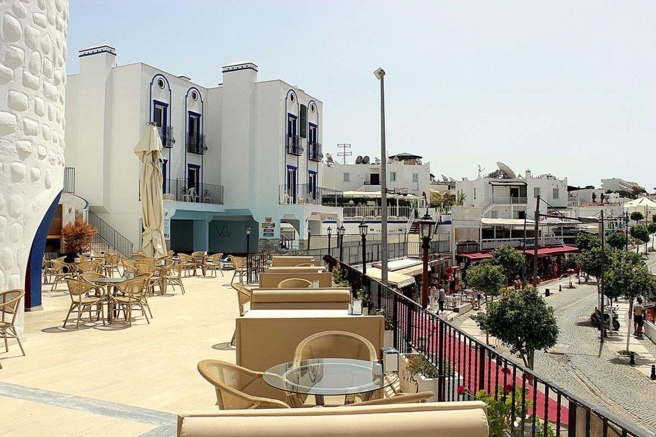 Sky Vela Hotel & Suites Gümbet Kültér fotó