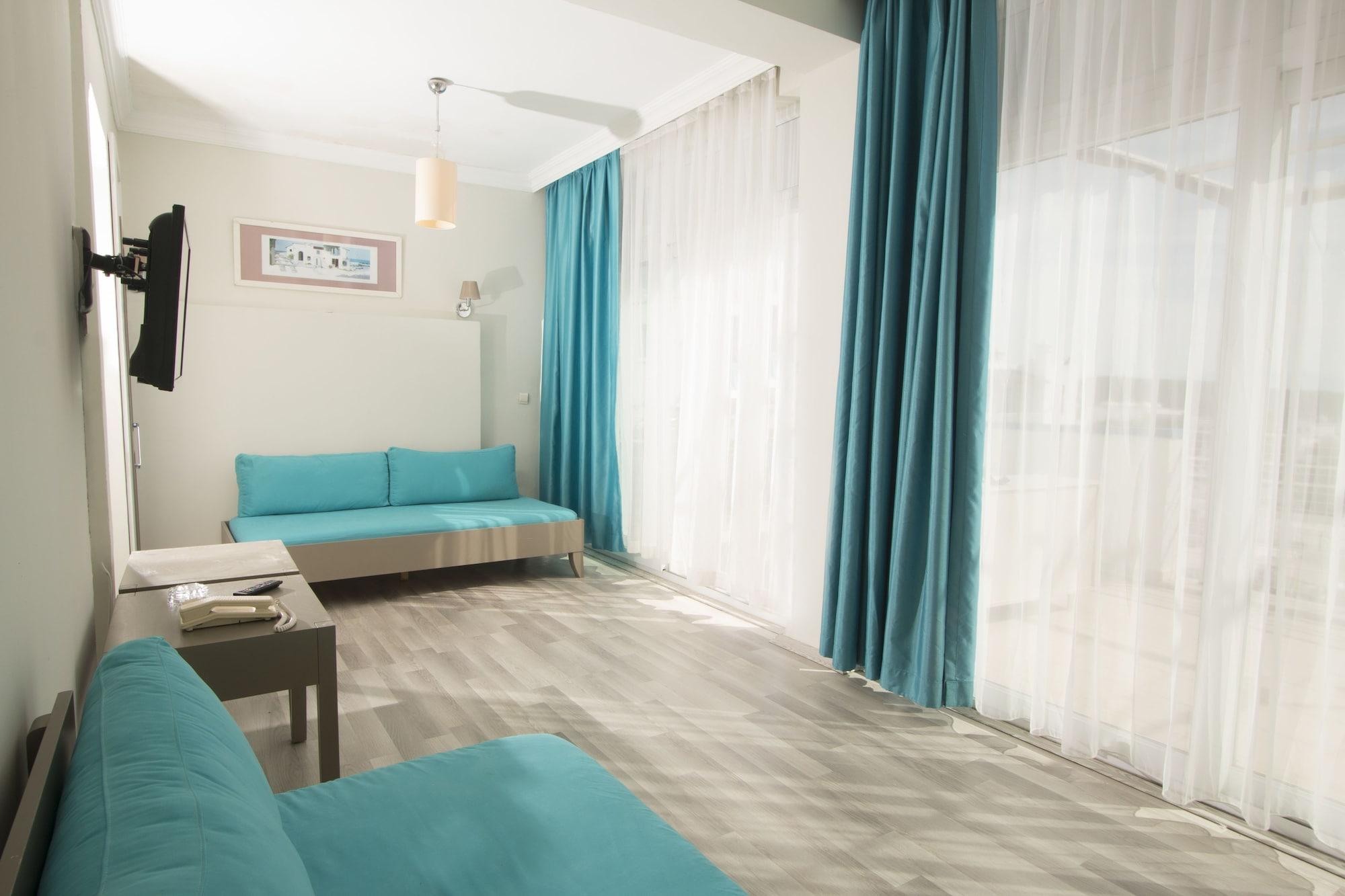 Sky Vela Hotel & Suites Gümbet Kültér fotó