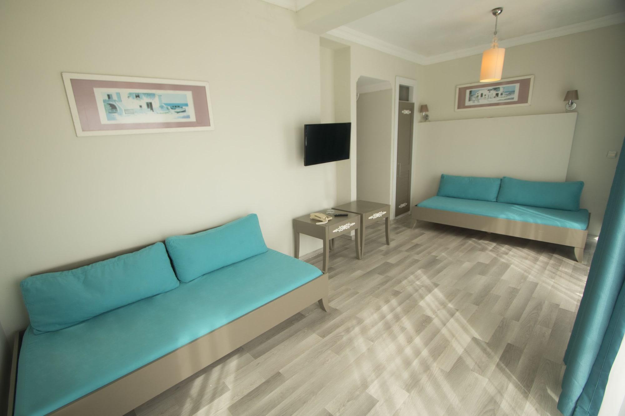 Sky Vela Hotel & Suites Gümbet Kültér fotó