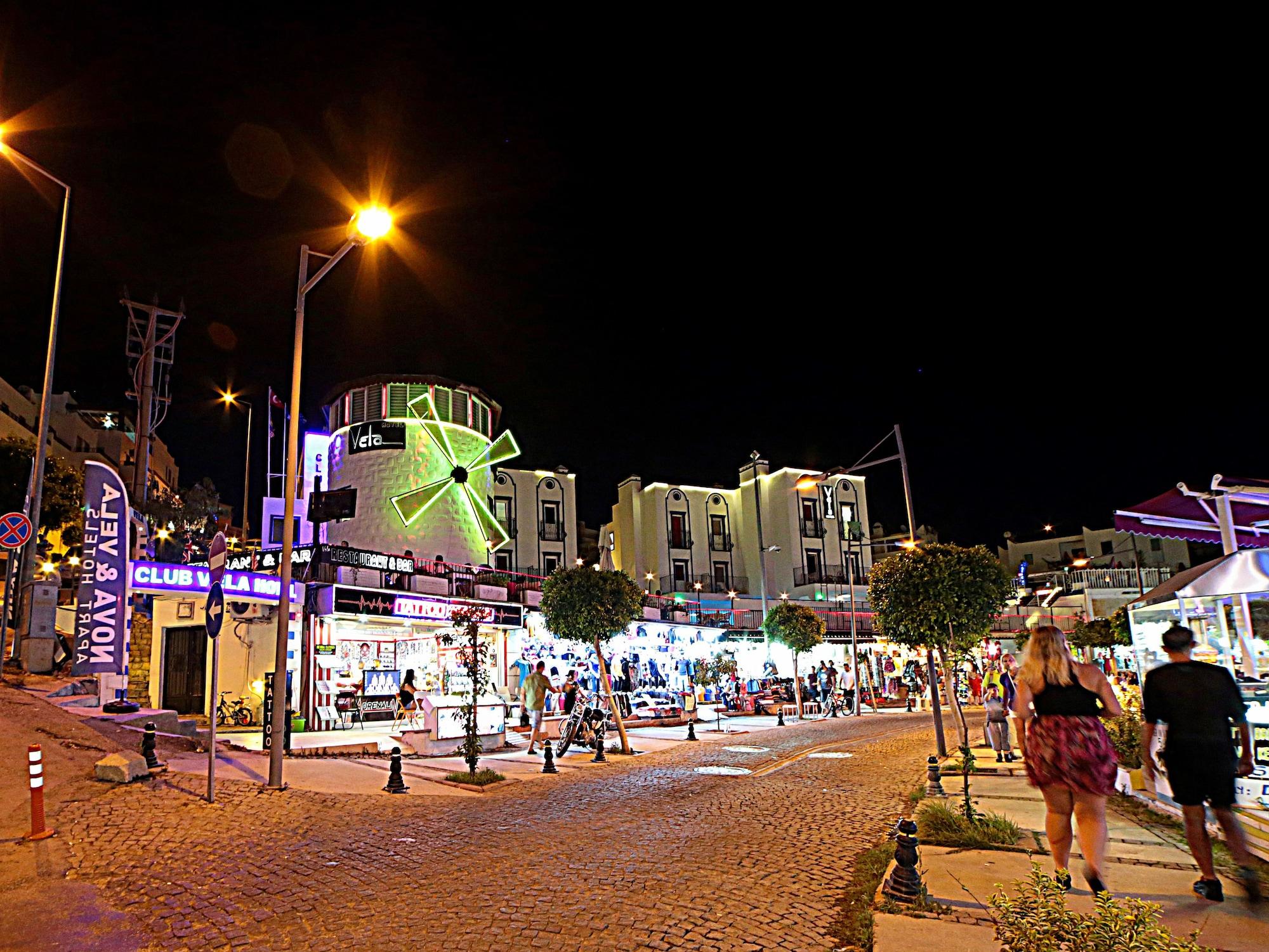 Sky Vela Hotel & Suites Gümbet Kültér fotó