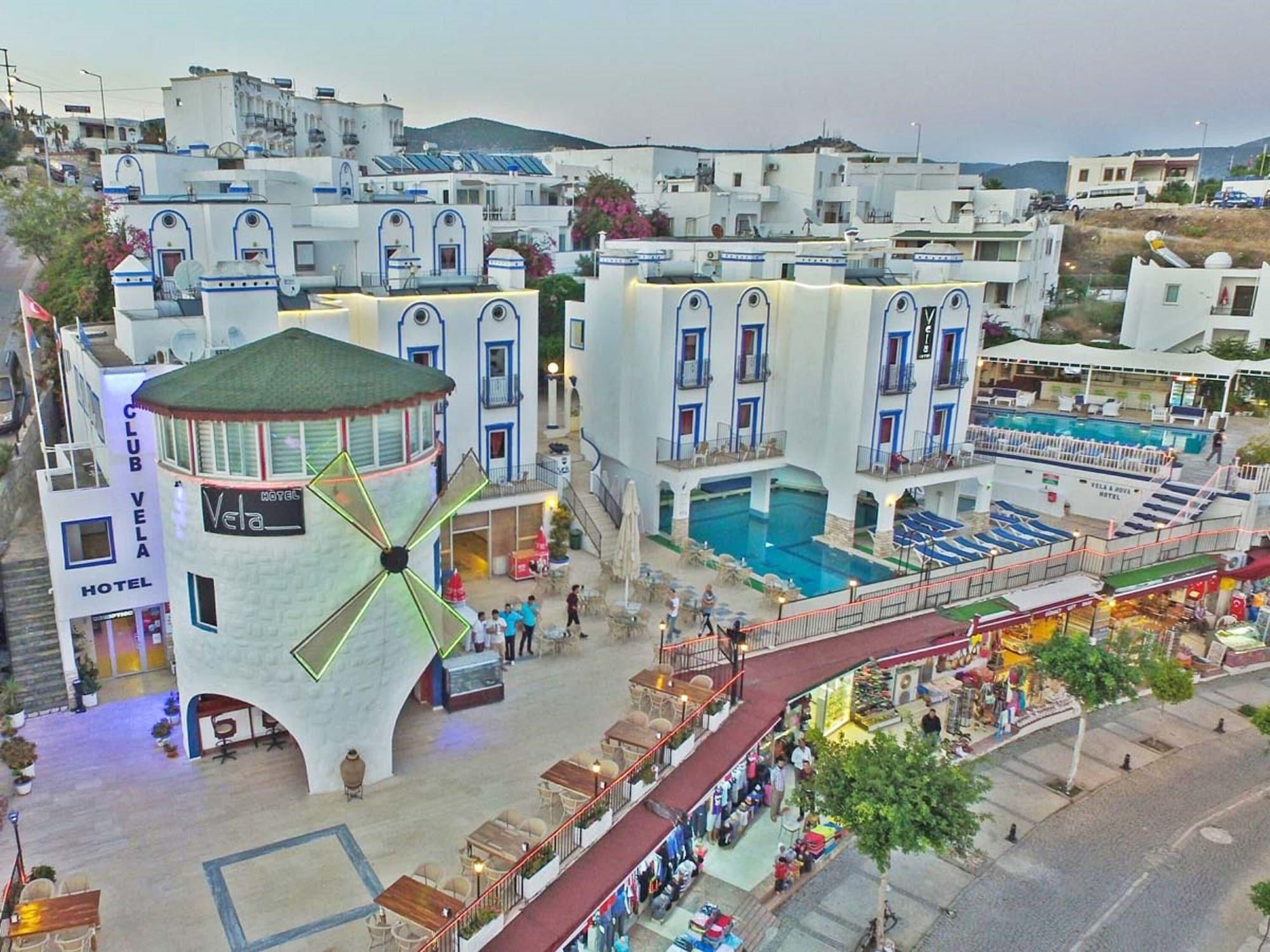 Sky Vela Hotel & Suites Gümbet Kültér fotó