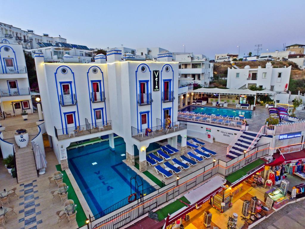 Sky Vela Hotel & Suites Gümbet Kültér fotó