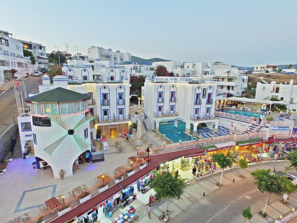 Sky Vela Hotel & Suites Gümbet Kültér fotó
