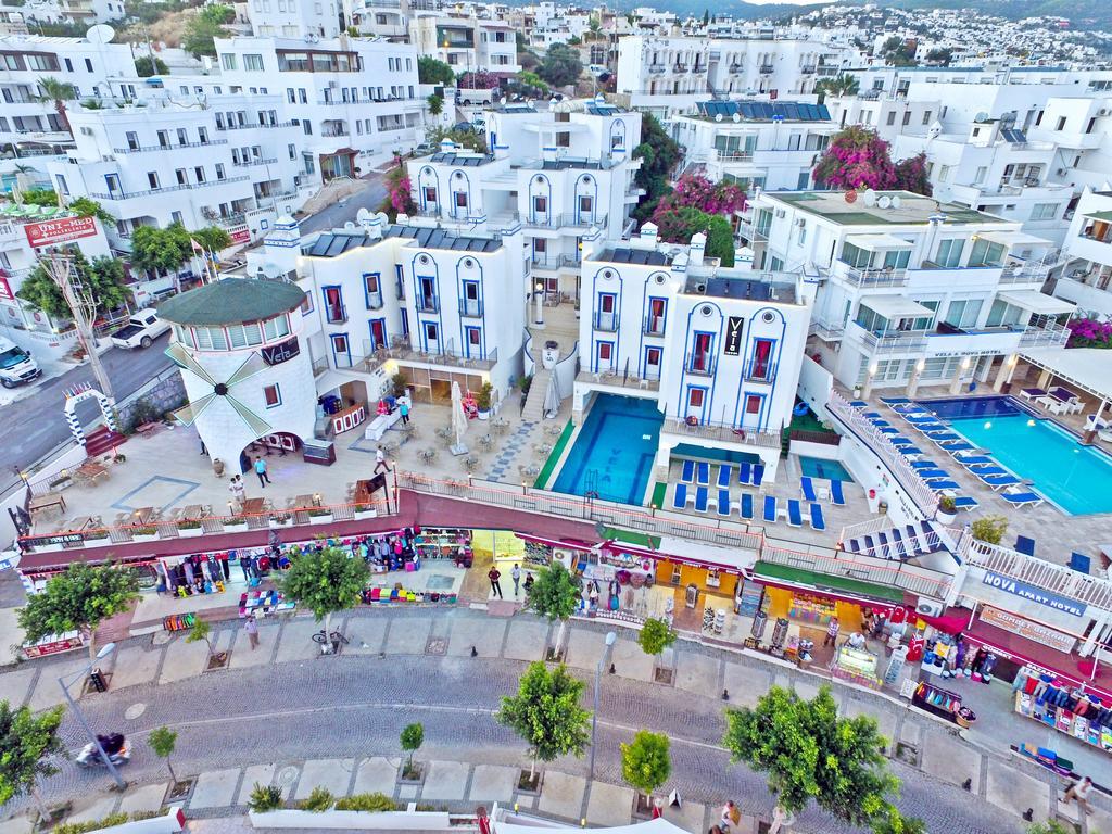 Sky Vela Hotel & Suites Gümbet Kültér fotó