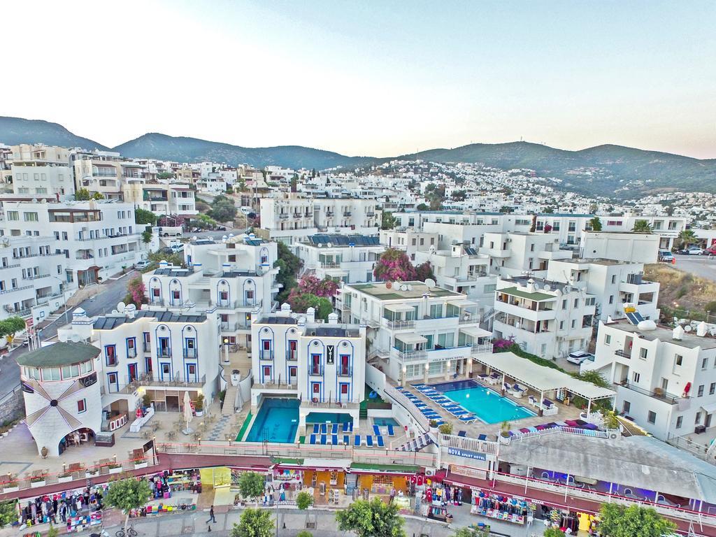 Sky Vela Hotel & Suites Gümbet Kültér fotó