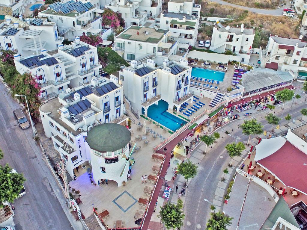 Sky Vela Hotel & Suites Gümbet Kültér fotó