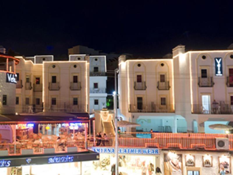 Sky Vela Hotel & Suites Gümbet Kültér fotó