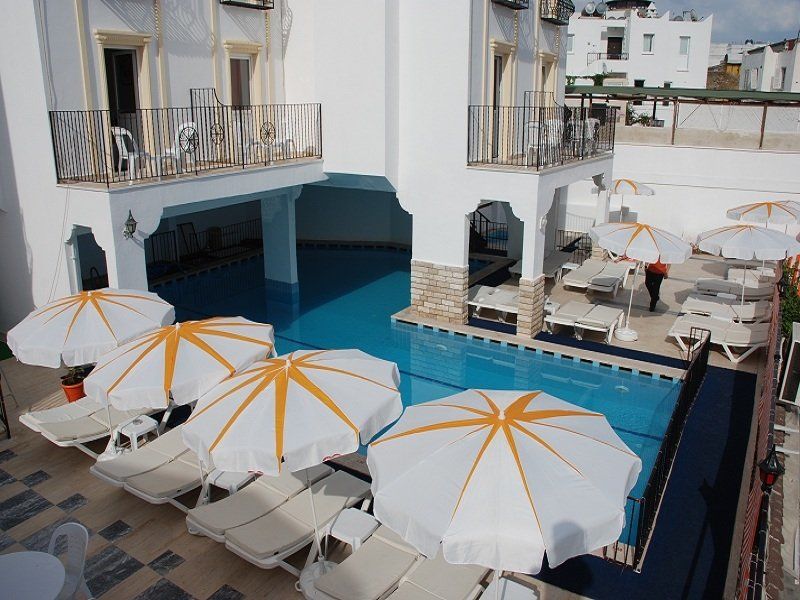 Sky Vela Hotel & Suites Gümbet Kültér fotó