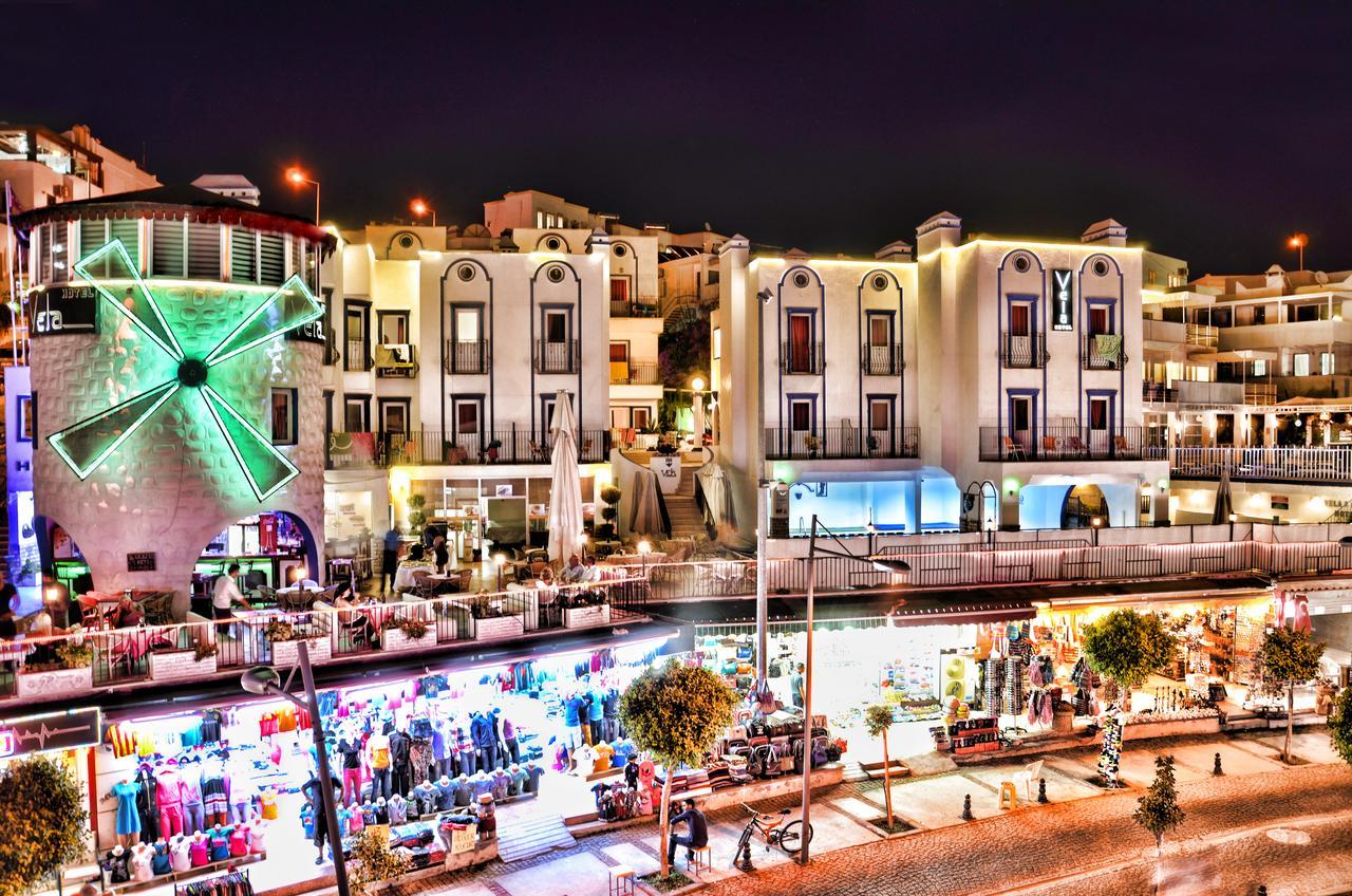 Sky Vela Hotel & Suites Gümbet Kültér fotó