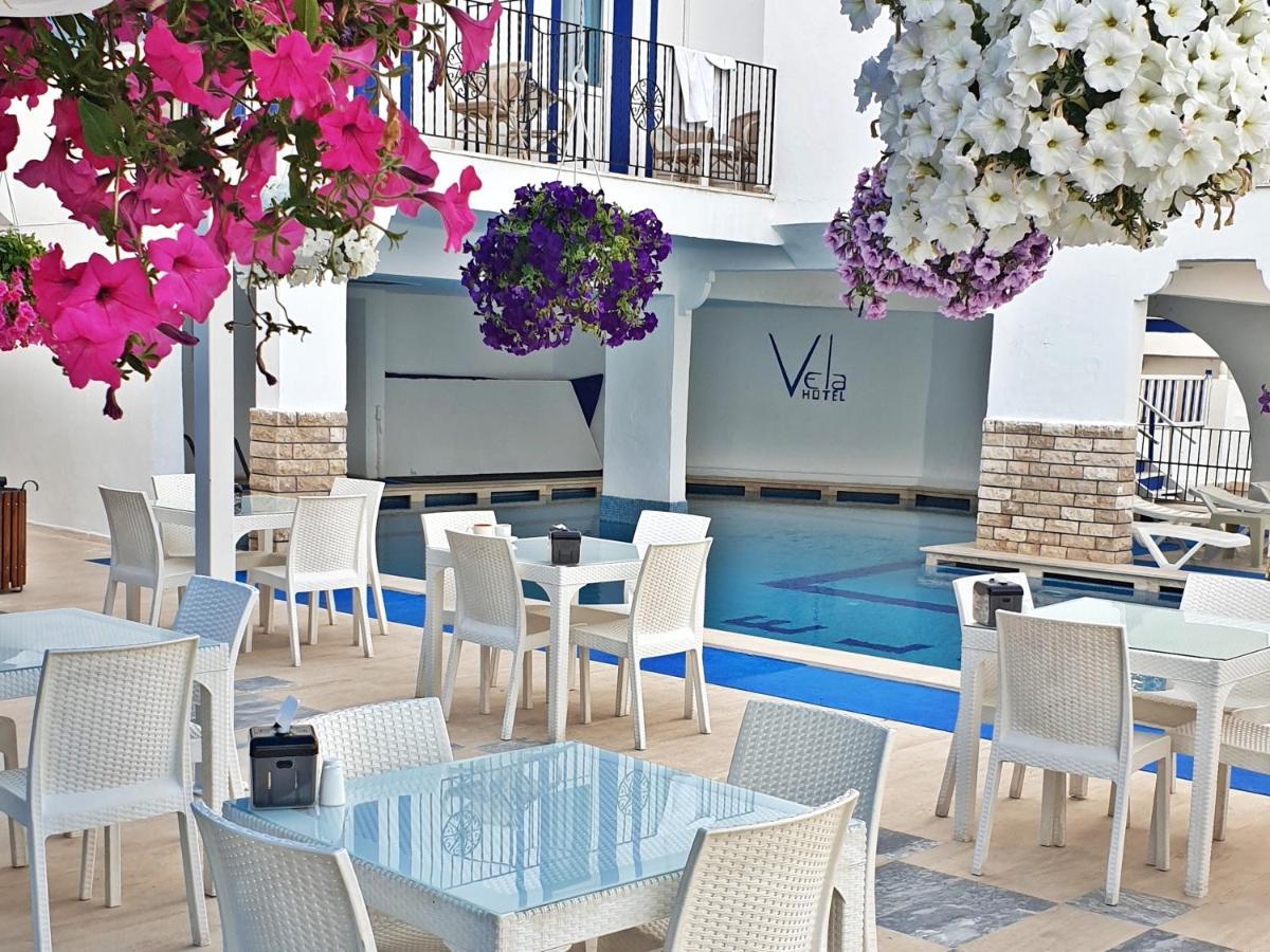 Sky Vela Hotel & Suites Gümbet Kültér fotó